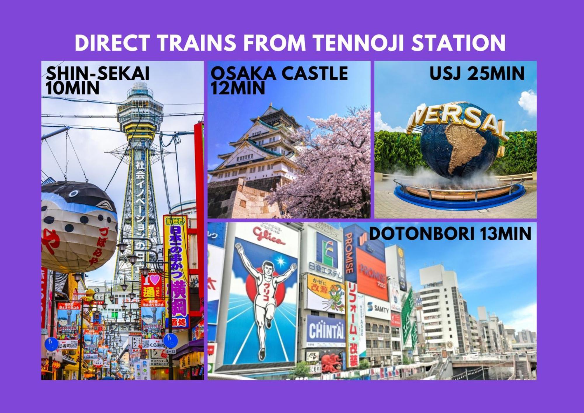 Cogo Tennoji Osaka Zewnętrze zdjęcie